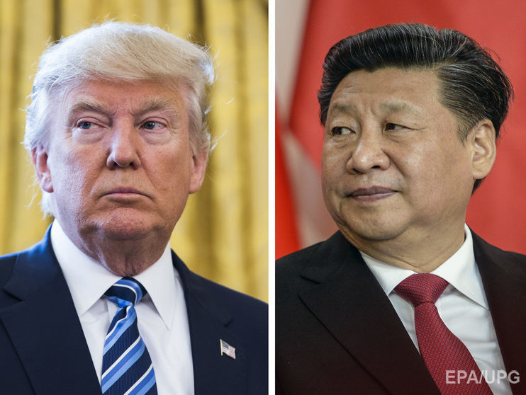 Трамп считает, что запуском баллистической ракеты КНДР продемонстрировала неуважение к Китаю