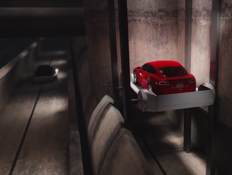 Маск представив план мережі тунелів під Лос-Анджелесом. Відео