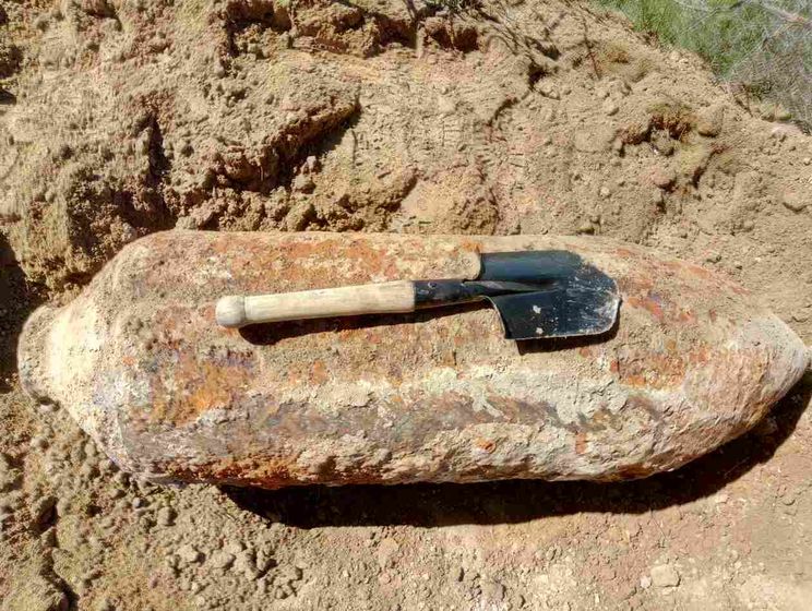 В Одеській області знайшли 250-кілограмову бомбу часів Другої світової війни