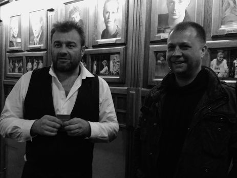 Бородай вручил Пореченкову награду 