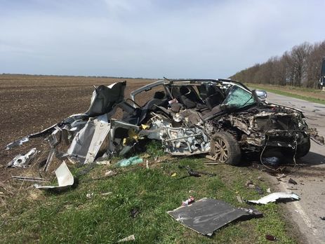 Экс-министр Швайка попал в ДТП