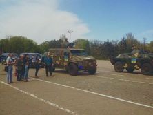 Полиция протестировала комплекс 30 апреля на Куликовом поле