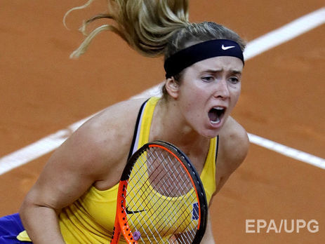 Порошенко поздравил Свитолину с победой