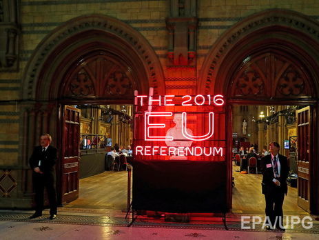 Европейский совет опубликовал принципы переговоров с Великобританией о Brexit