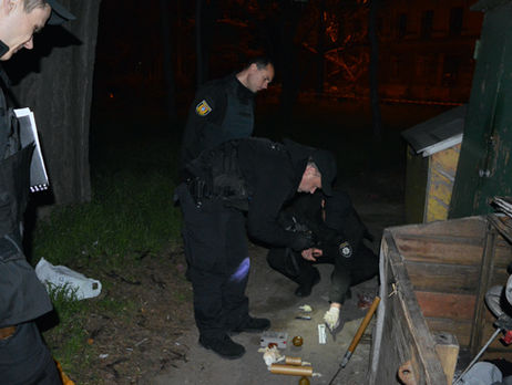 В Одессе полиция нашла взрывчатку в районе Куликова поля