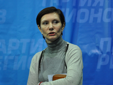 Елена Бондаренко считает, что сепаратисты в Донецке стоят за Партию регионов