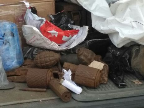 Громадянин Молдови намагався провезти в Одеську область амуніцію та боєприпаси часів Другої світової війни