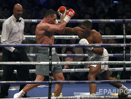 Джошуа не против провести бой-реванш с Кличко