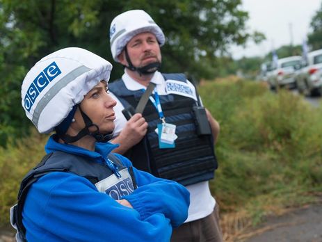 На оккупированной боевиками территории Луганской области на мине подорвался трактор, три человека погибли – ОБСЕ