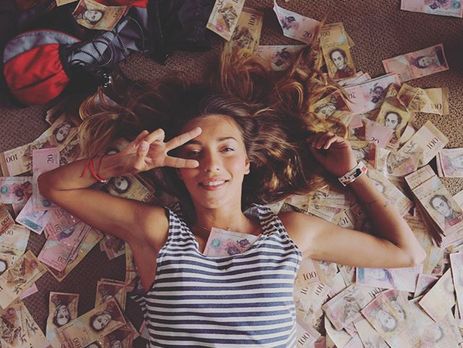 Тодоренко снялась для обложки Pink