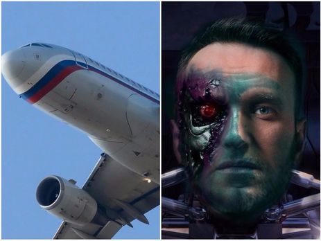 Інцидент із російським літаком, упізнано нападників на Навального. Головне за день