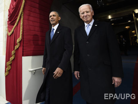 Байден заявил, что Обама готов вернуться в политику