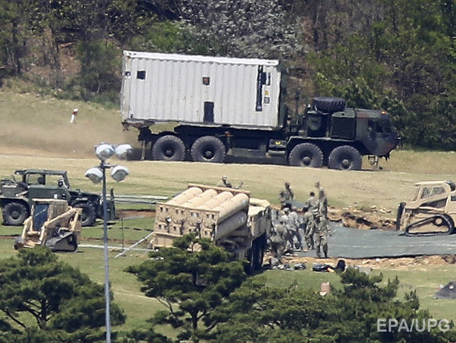Американська система ПРО в Південній Кореї готова перехоплювати ракети – ЗМІ