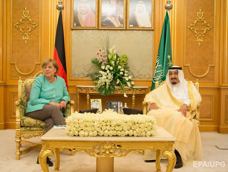 Меркель відмовилася дотримуватися дрес-коду в Саудівській Аравії