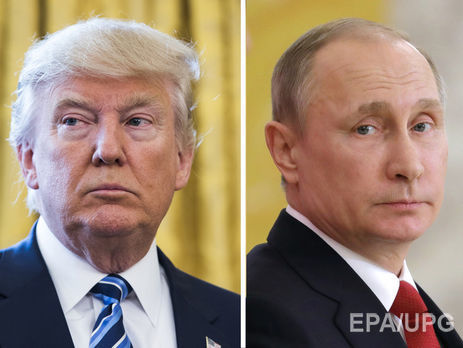 Трамп і Путін збираються обговорити ситуацію в Сирії – Reuters 