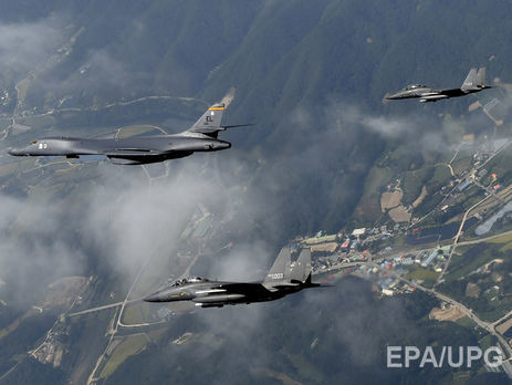 В КНДР заявили, что маневры американских бомбардировщиков толкают Корейский полуостров к ядерной войне