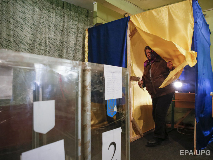 На выборах в объединенных территориальных общинах по партийным спискам победил "Наш край" &ndash; Комитет избирателей Украины