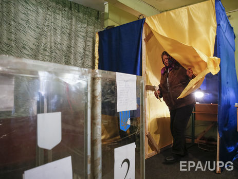 На выборах в объединенных территориальных общинах по партийным спискам победил 