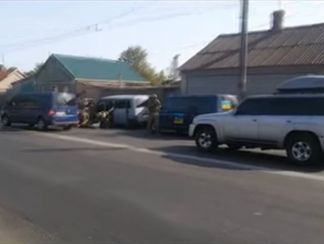 В Одесі СБУ затримала групу місцевих жителів за підозрою в підготовці терактів