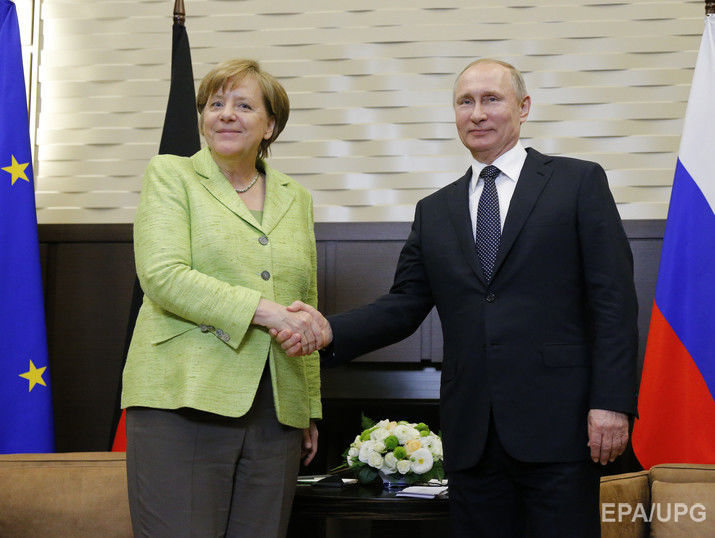 Меркель: Ми отримали дуже негативні доповіді про те, що відбувається з гомосексуалами в Чечні