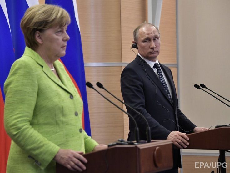 Меркель: Мы хотим, чтобы Украина получила доступ к своей государственной границе