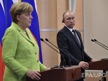 Меркель: У меня убедительная просьба к российскому президенту обеспечить перемирие