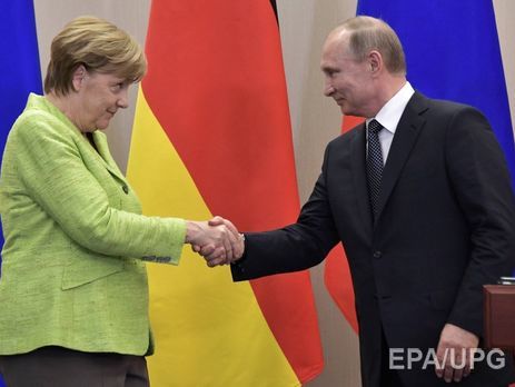 Меркель не видит смысла менять наблюдателей ОБСЕ в Украине на представителей ООН
