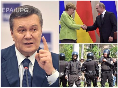 Одесса почтила память погибших 2 мая, Меркель приехала к Путину, Янукович пожаловался на Украину в ЕСПЧ. Главное за день