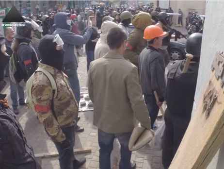 В сети опубликовали новые записи событий 2 мая 2014 в Одессе. Видео