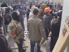 У мережі опублікували нові записи подій 2 травня 2014 року в Одесі. Відео