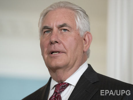 Тиллерсон назвал телефонный разговор Трампа и Путина 