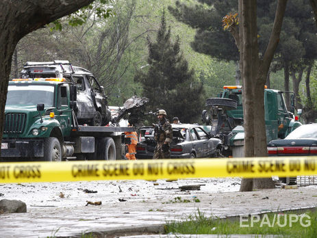 МВД Афганистана сообщило о гибели по меньшей мере восьми человек в результате атаки на конвой НАТО в Кабуле