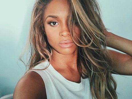 Сиара родила дочь футболисту Уилсону