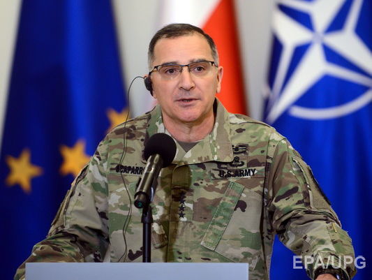 Генерал армії США закликав збільшити кількість американських військових у Європі для стримування Росії
