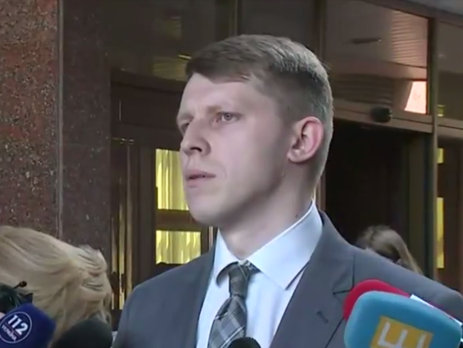 На данном этапе мы доказали, что подозрение Мартыненко обоснованно – антикоррупционный прокурор
