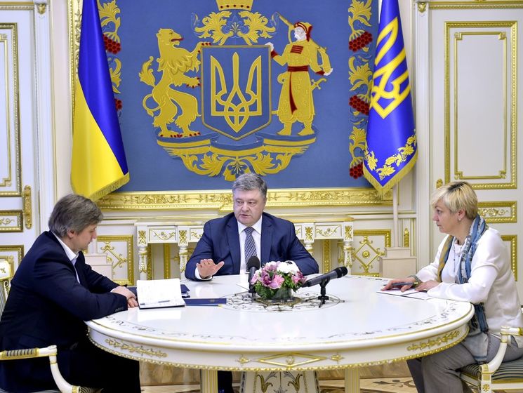 Порошенко: На рахунки Держказначейства України зараховано $1,1 млрд