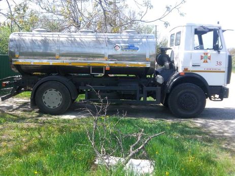 Электроснабжение Донецкой фильтровальной станции отсутствует, вода поступает самотеком – ГСЧС