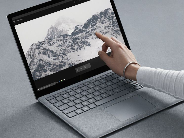 Microsoft представила новый ноутбук и операционную систему Windows 10 S