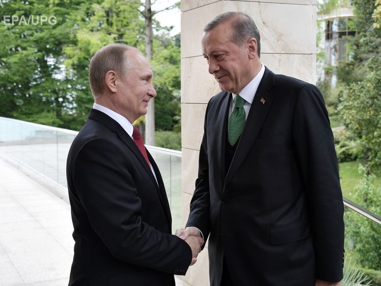Путін: Відновлювальний період у російсько-турецьких зв'язках завершено