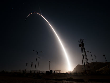 США запустили другу за тиждень балістичну ракету
