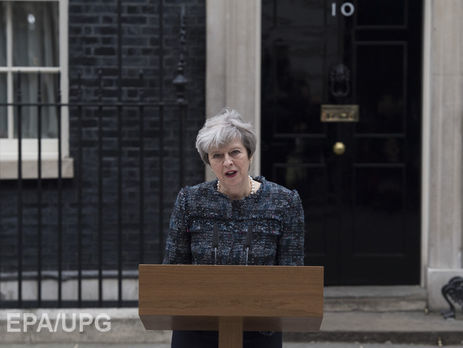 Мэй обвинила ЕС в попытке повлиять на выборы в Великобритании