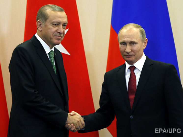 Путін заявив, що буде знято всі торговельні обмеження з Туреччиною, крім постачань помідорів
