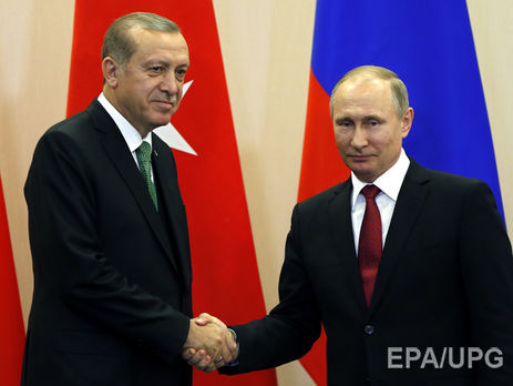 Путин заявил, что будут сняты все торговые ограничения с Турцией, кроме поставок помидоров