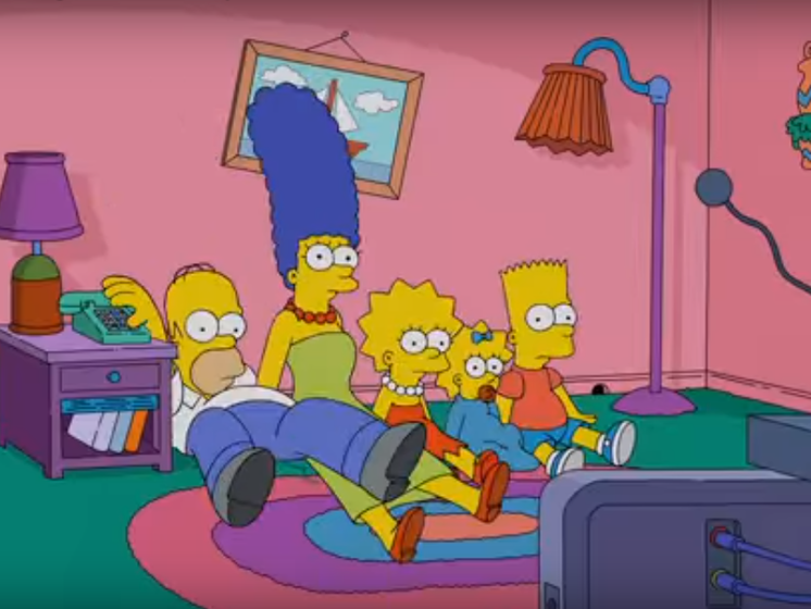 Российский телеканал отказался от показа серии "Симпсонов", герой которой ловит покемонов в церкви