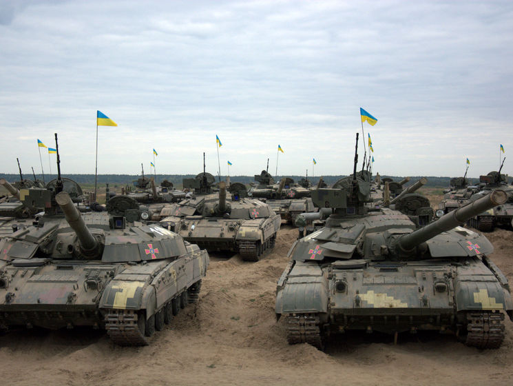 Украина впервые примет участие в соревнованиях НАТО по танковому биатлону