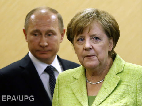 Боровой считает, что Меркель могла намекнуть Путину о разговоре по Донбассу с позиции силы