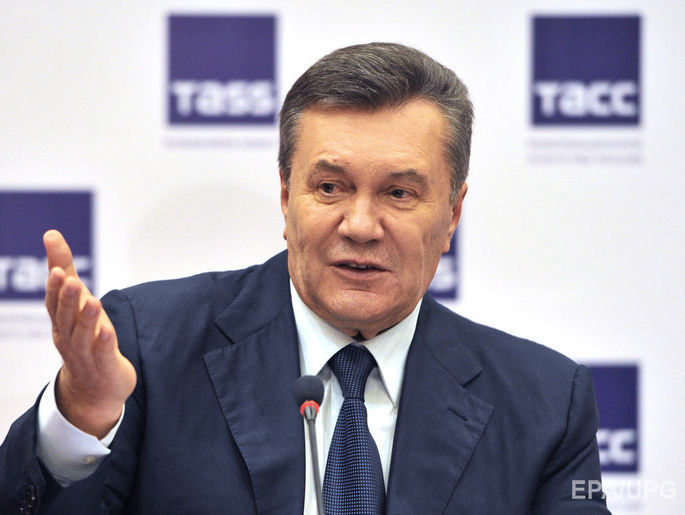 Янукович і його син зняті з розшуку Інтерполу – прес-секретар