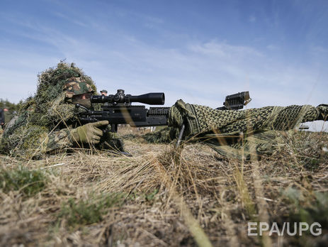 За сутки в зоне АТО получили ранения девять военных – штаб