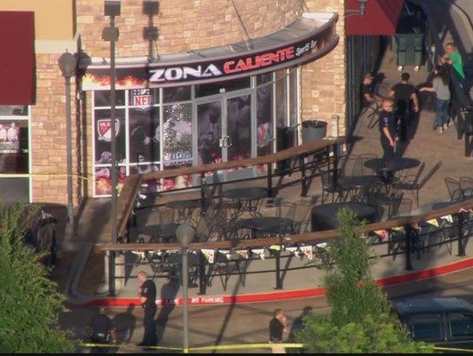 В штате Техас в результате стрельбы в ресторане погибли два человека