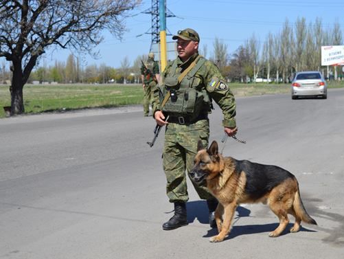 В Мариуполе военные нашли два тайника с боеприпасами &ndash; штаб АТО